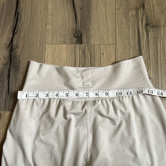 Vuori Lux at Ease Jogger Womens Small Cozy High Waisted Comfort Suede Heather - Picture 7 of 7